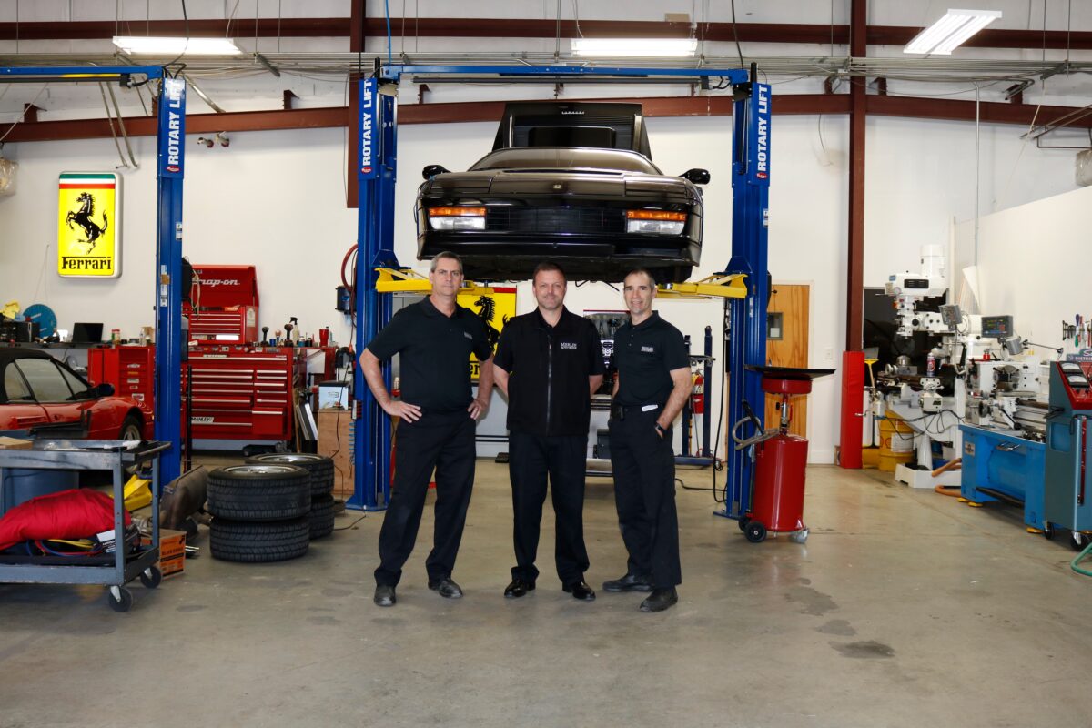 When Having Your Ferrari Serviced, How Important is it Who Services it?