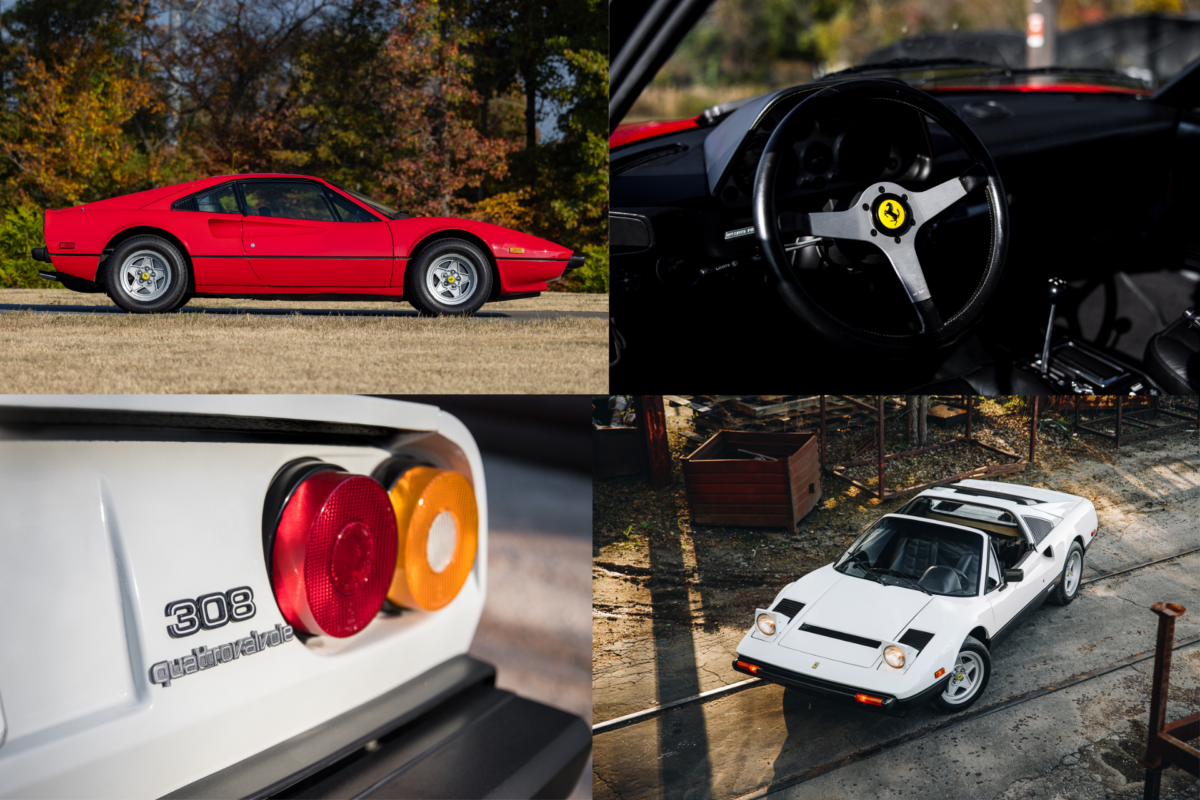 Deciphering Collectibility With Pre-Owned Ferrari 308s