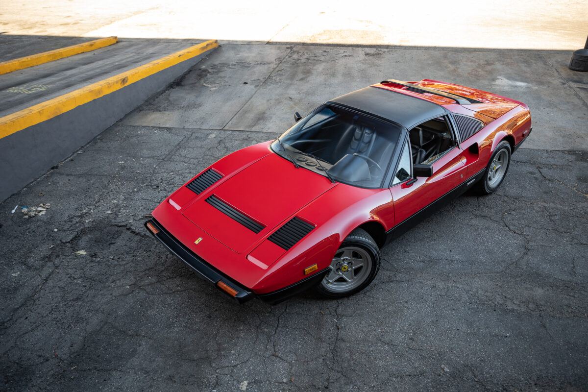 Previous Ferrari Service Importance In Purchasing A Used Ferrari 308