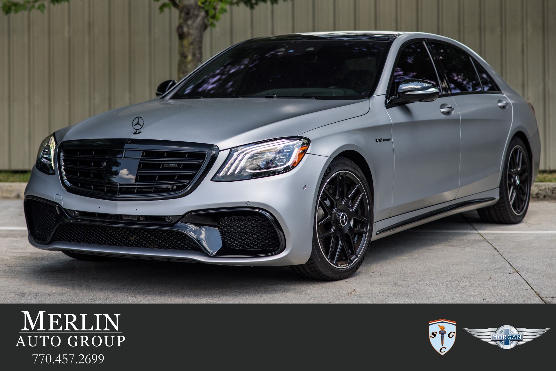 2018 Mercedes-Benz S-Class