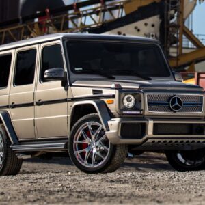 WDCYC7FF8HX263512 2017 Mercedes-Benz G-Class AMG G 65