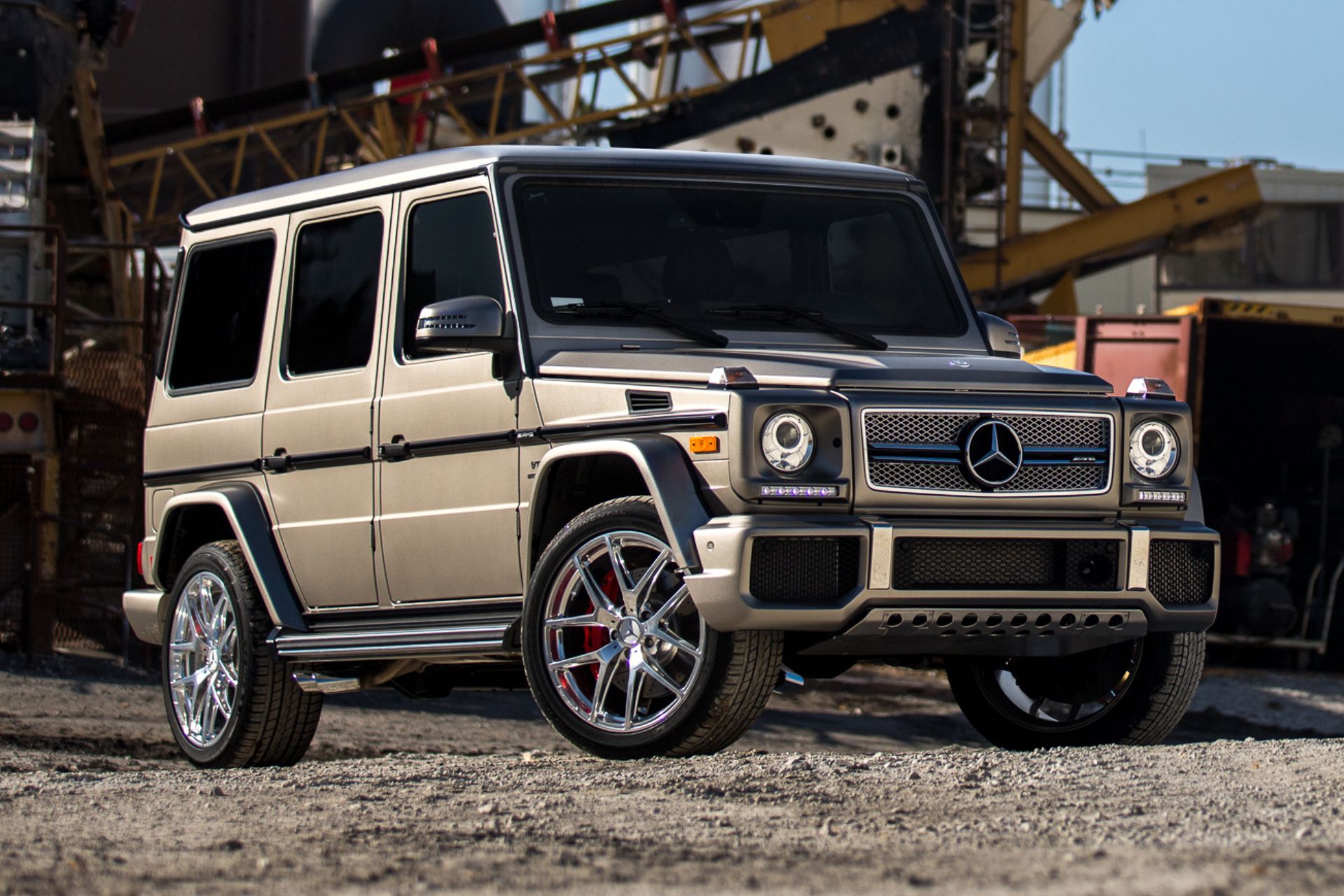 WDCYC7FF8HX263512 2017 Mercedes-Benz G-Class AMG G 65 - Merlin