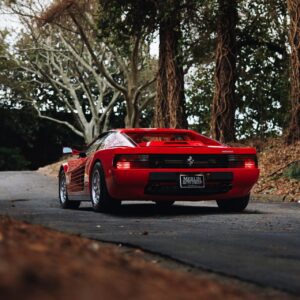 ZFFSG17A4L0084614 1990 Ferrari Testarossa