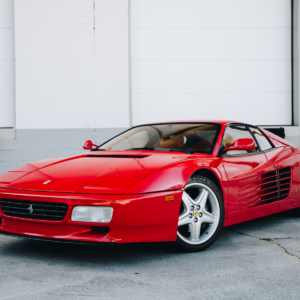 ZFFLG40A9N0092601 1992 Ferrari 512TR