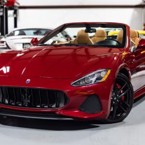 ZAM45VMA9J0278900 2018 Maserati GranTurismo C Sport