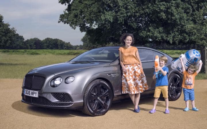 Bentley Continental GT Flying Spur Models Fit for a Family