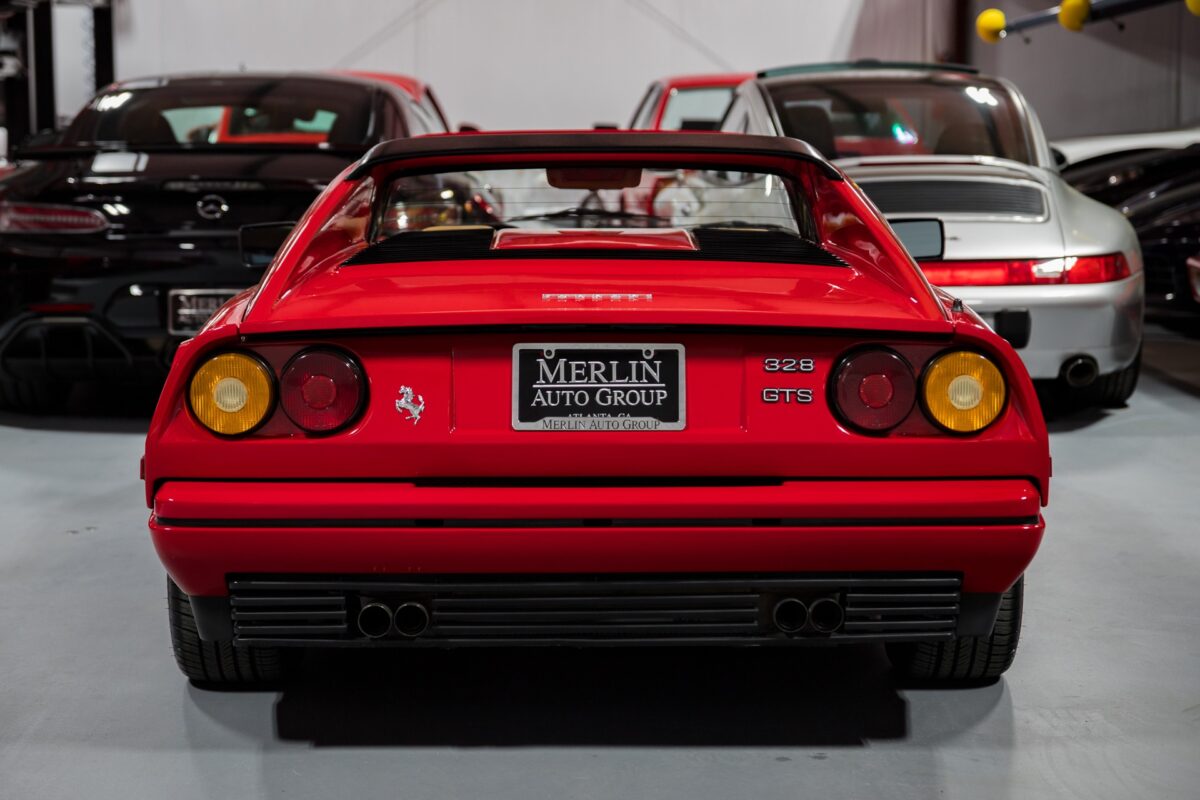 Used Ferrari 328 Buyer’s Guide Determining Pedigree