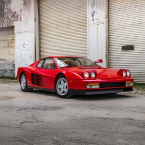 ZFFSA17A6G0065635 1986 Ferrari Testarossa Flying Mirror.