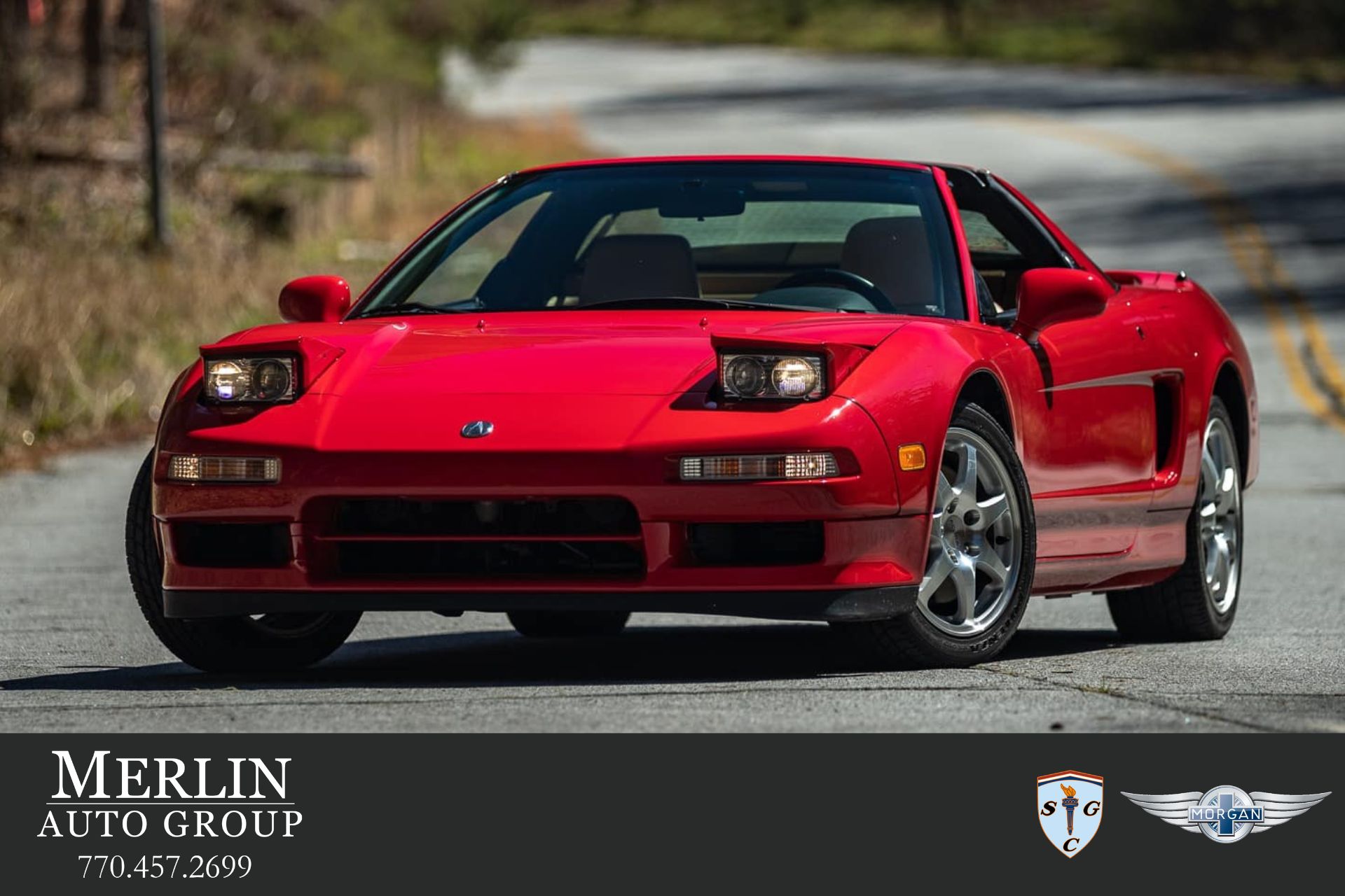 1998 Acura NSX T's photo