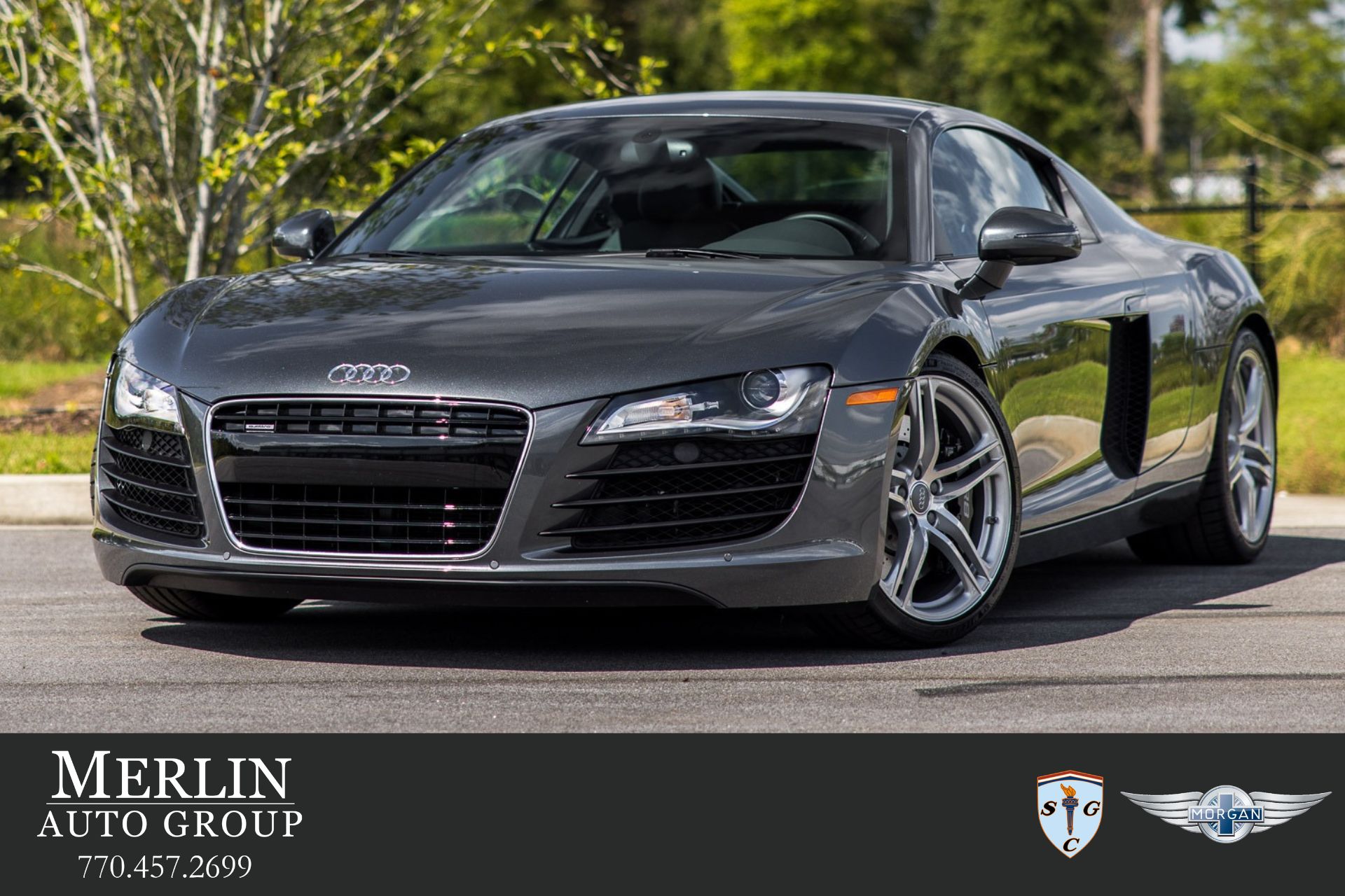 アウディ R8 Audi R8 Front Spoiler (Facelift) | Gen 2 R8 Front Spoiler