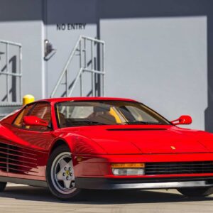 ZFFSG17A2K0079507 1989 Ferrari Testarossa Base