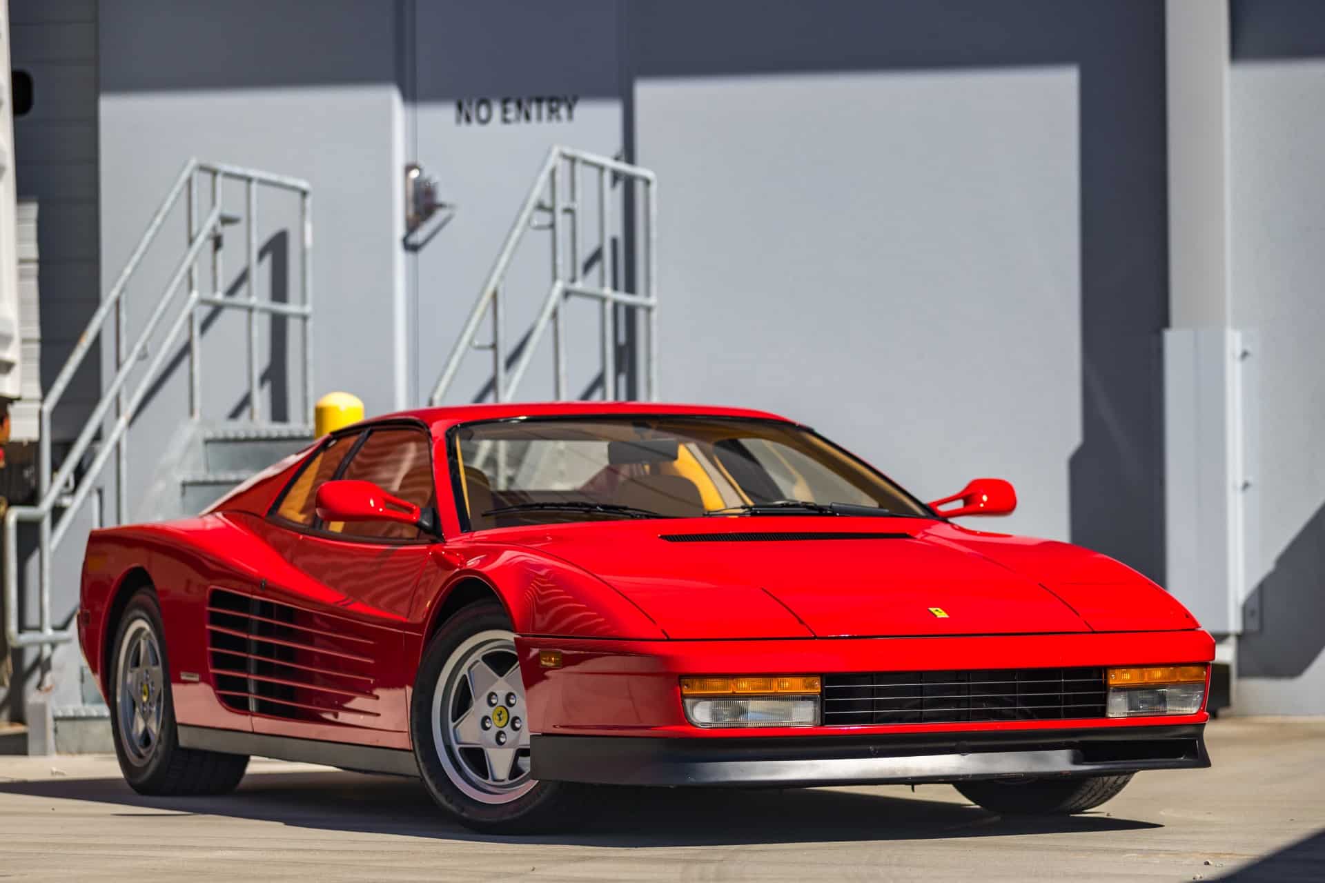 ZFFSG17A2K0079507 1989 Ferrari Testarossa Base - Merlin Auto Group