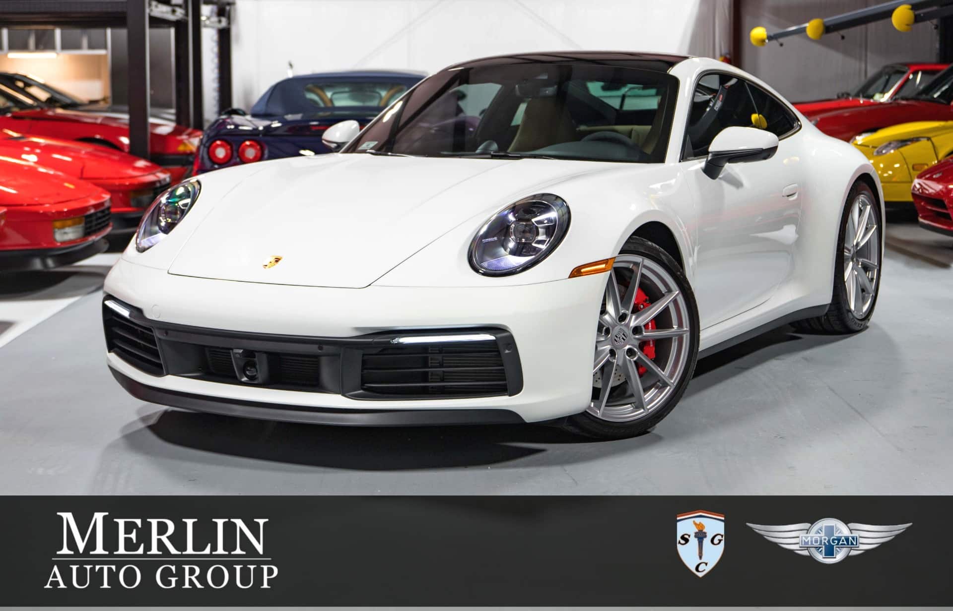 WP0AB2A97LS226729 2020 Porsche 911 Carrera S