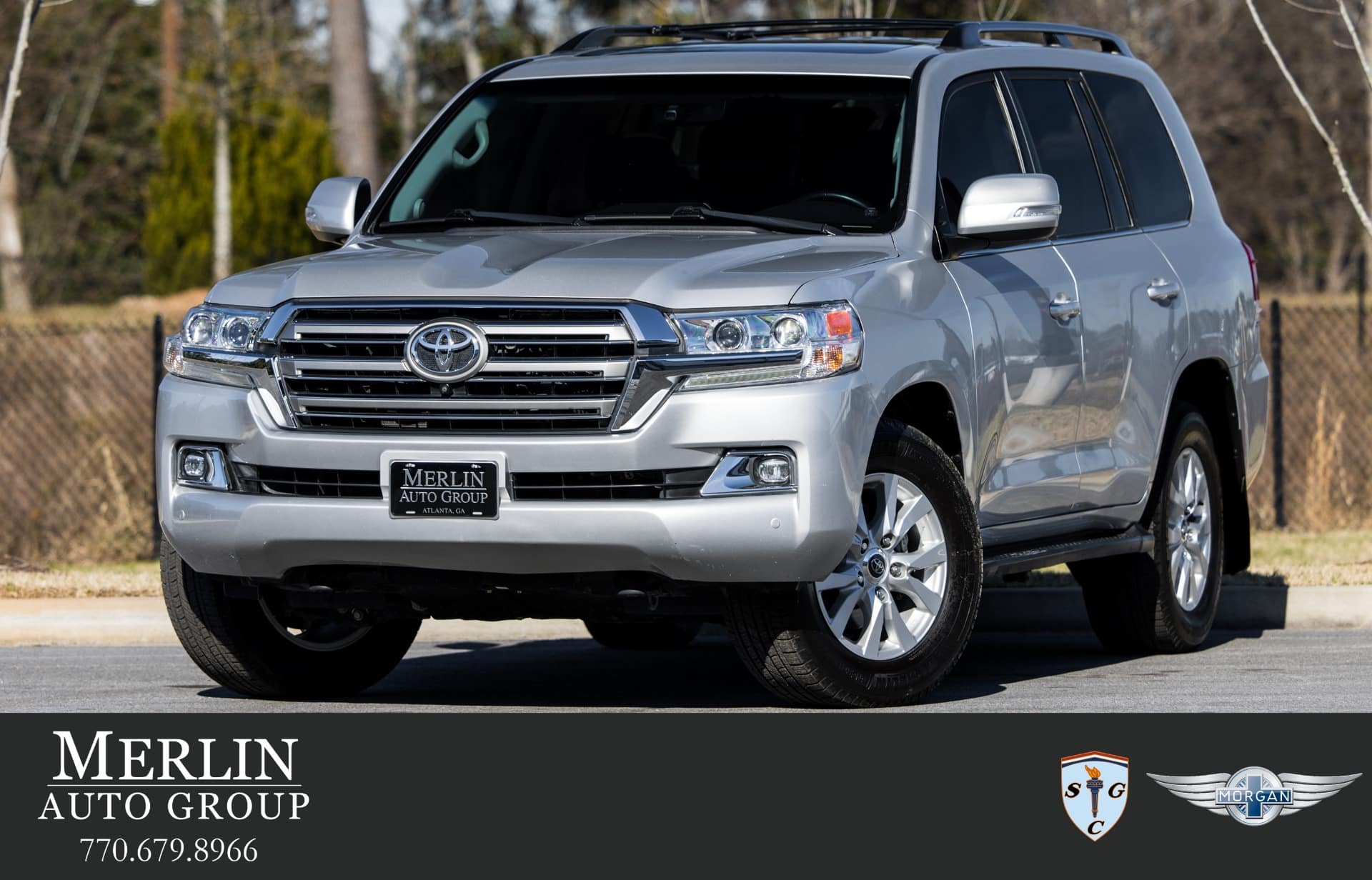 JTMCY7AJ6H4060438 2017 Toyota Land Cruiser