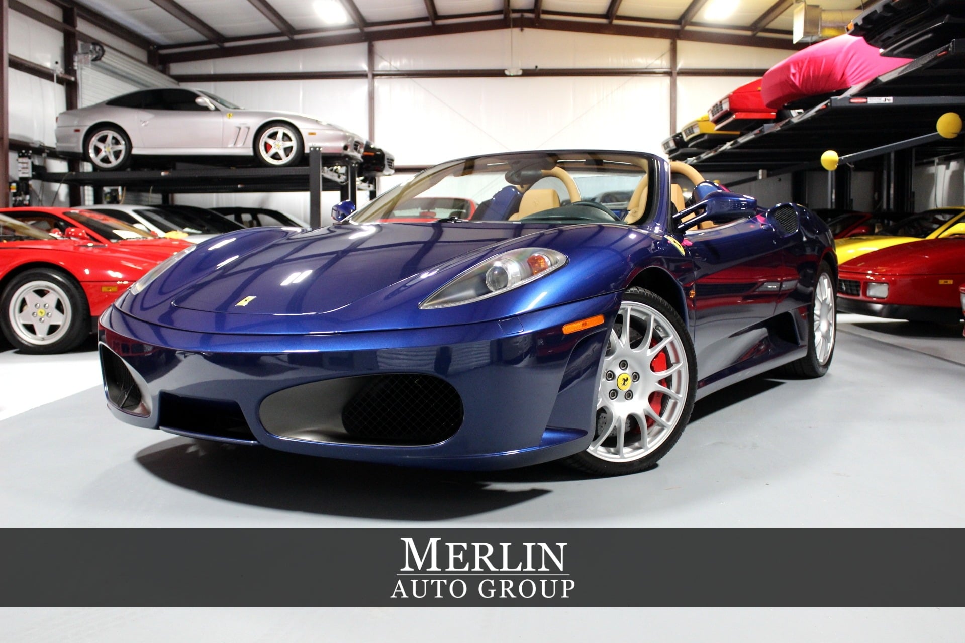 ZFFEW59AX90167980 2009 Ferrari F430 Spider - Merlin Auto Group