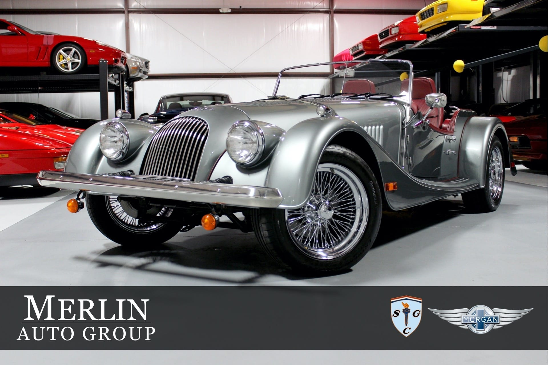 SA9CE2834W1012310 1999 Morgan Plus 8 Custom