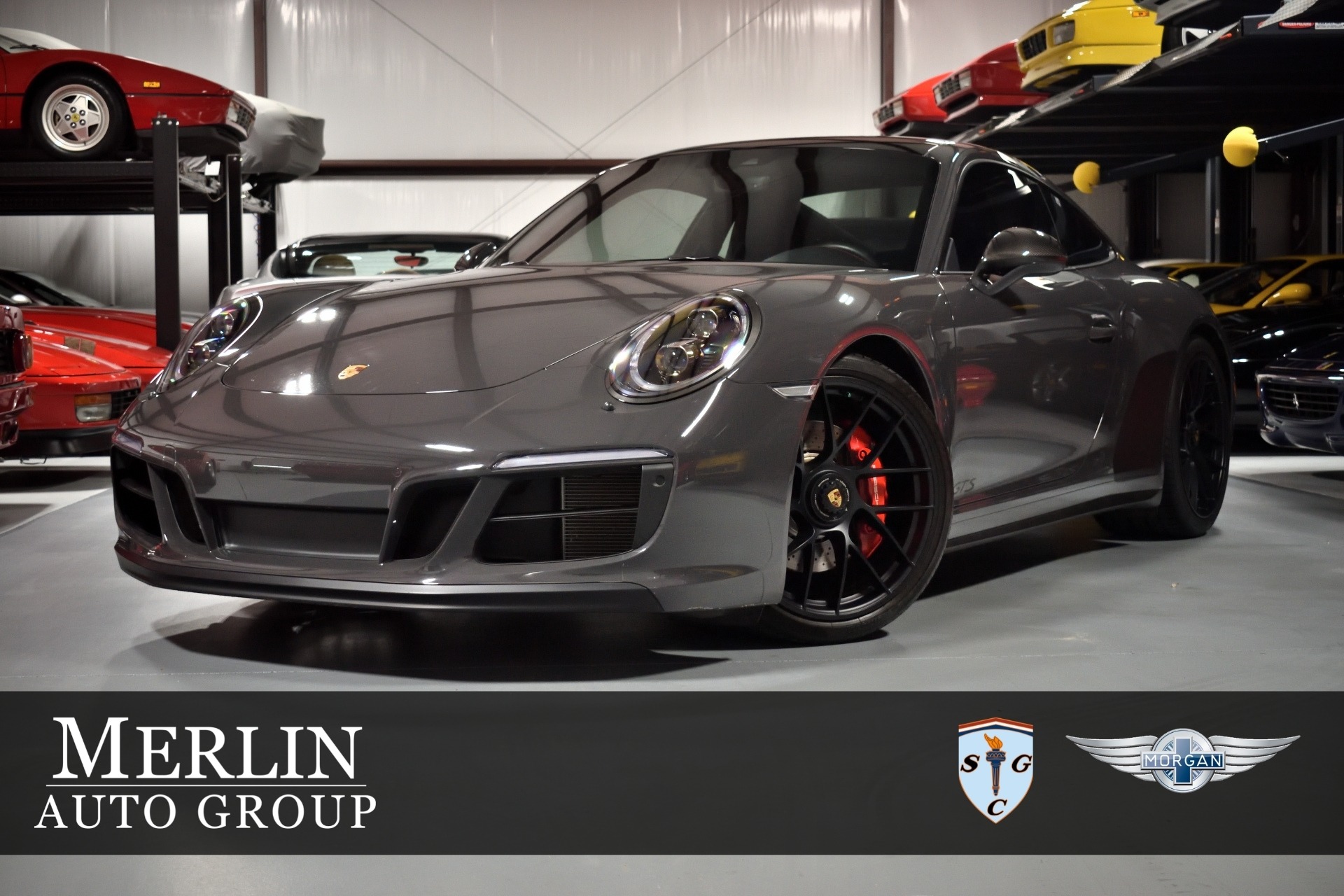 WP0AB2A95JS123550 2018 Porsche 911 Carrera GTS