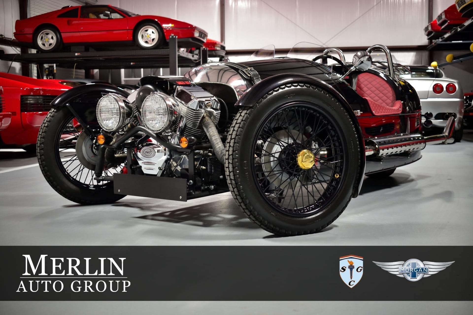 SA9M32855MP202025 2021 Morgan 3-Wheeler 110W