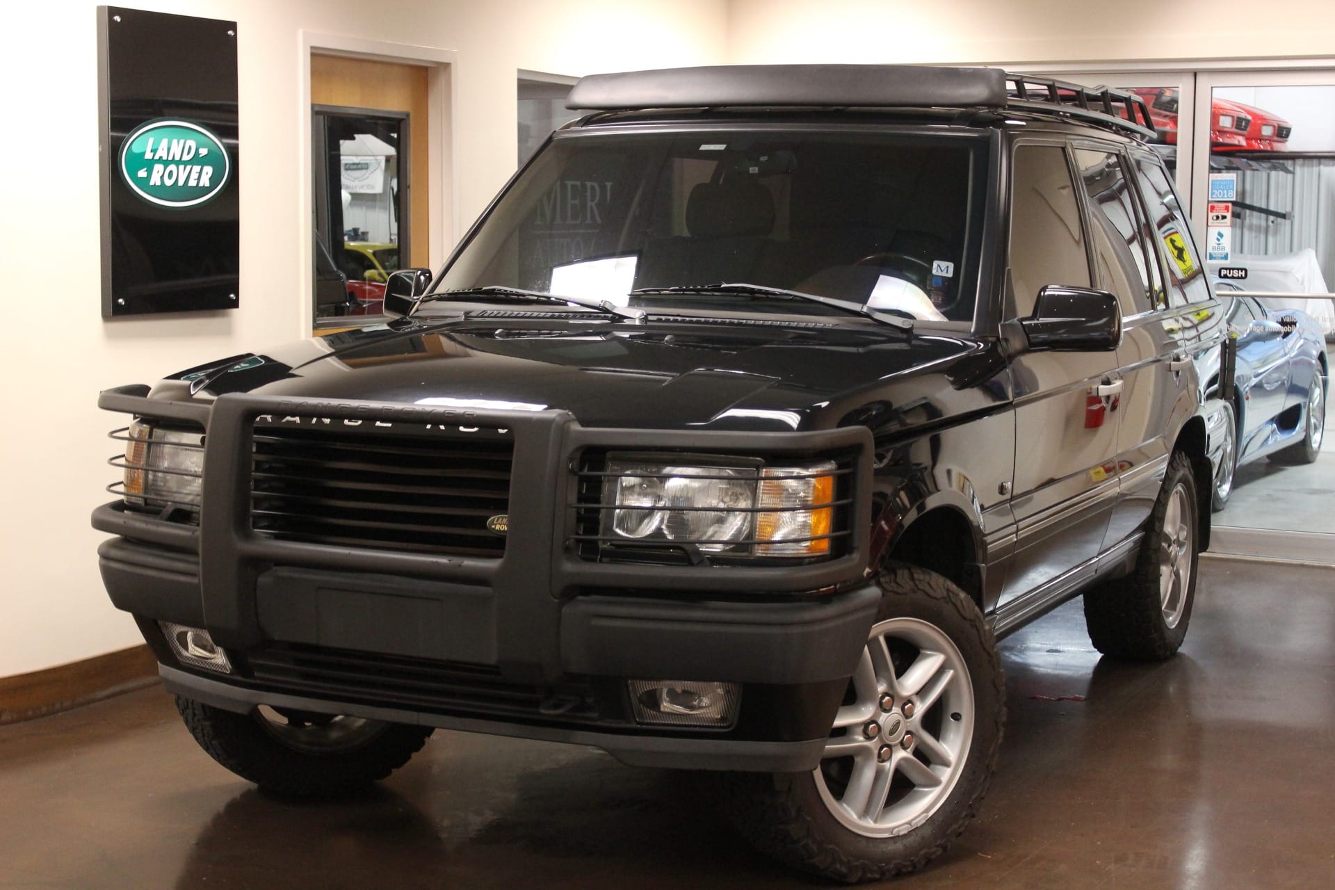 SALPM16432A466837 2002 Land Rover Range Rover 4.6 HSE - Merlin Auto Group