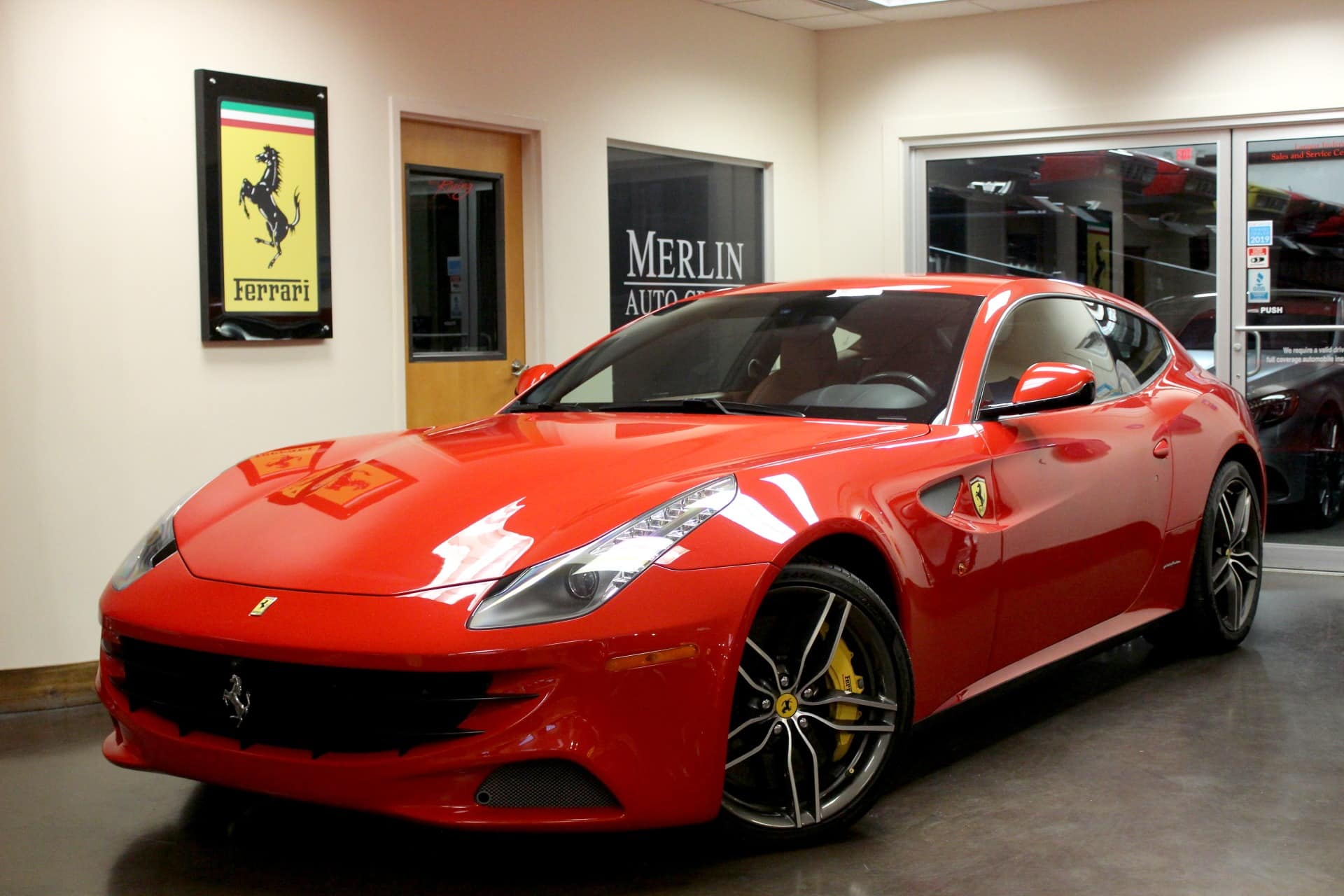ZFF73SKA8C0187677 2012 Ferrari FF Coupe - Merlin Auto Group