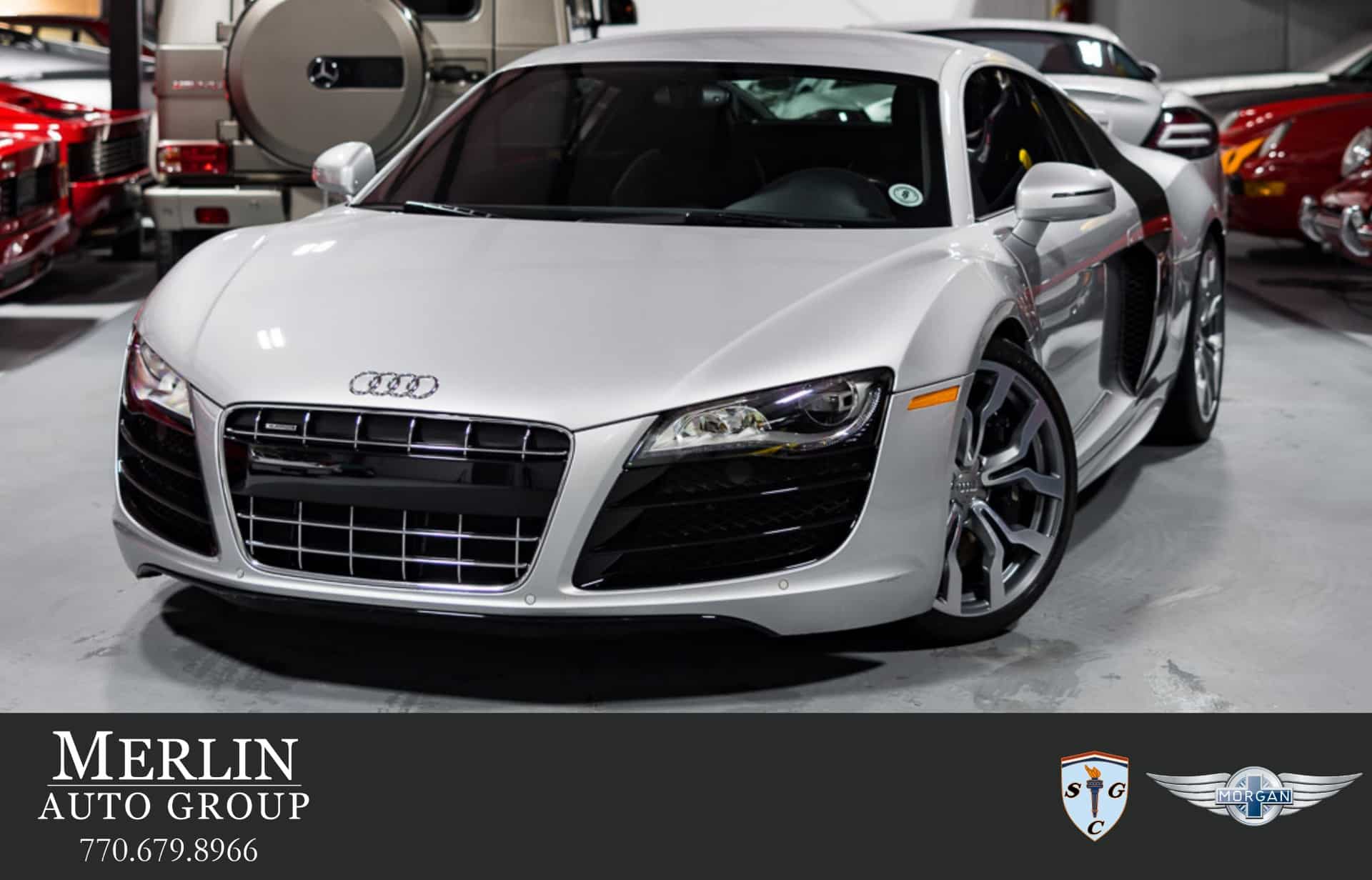 WUAENAFG9CN001434 2012 Audi R8 5.2 Coupe quattro Auto R tronic - Merlin ...