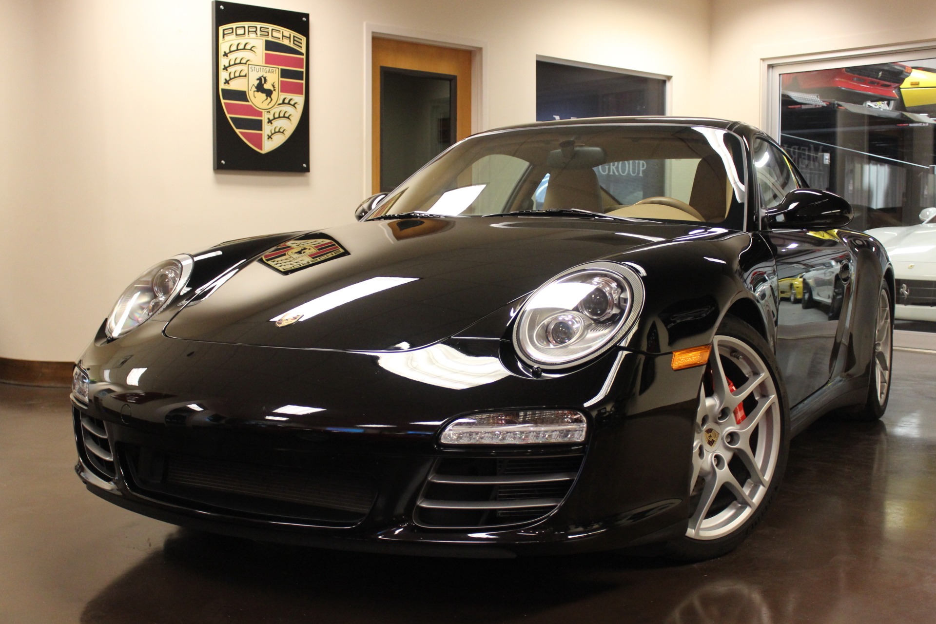 WP0AB2A94BS721274 2011 Porsche 911 Carrera 4S Coupe