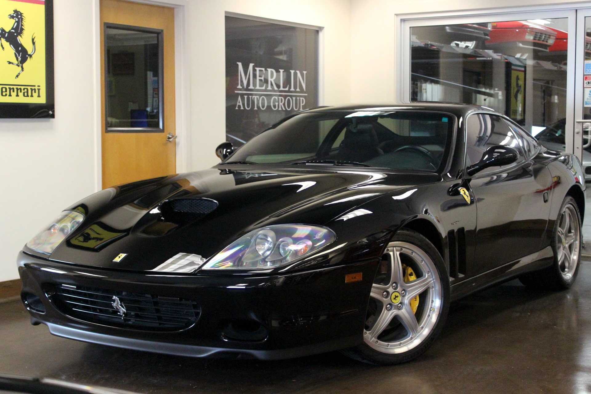 ZFFBV55A330134144 2003 Ferrari 575M Maranello - Merlin Auto Group