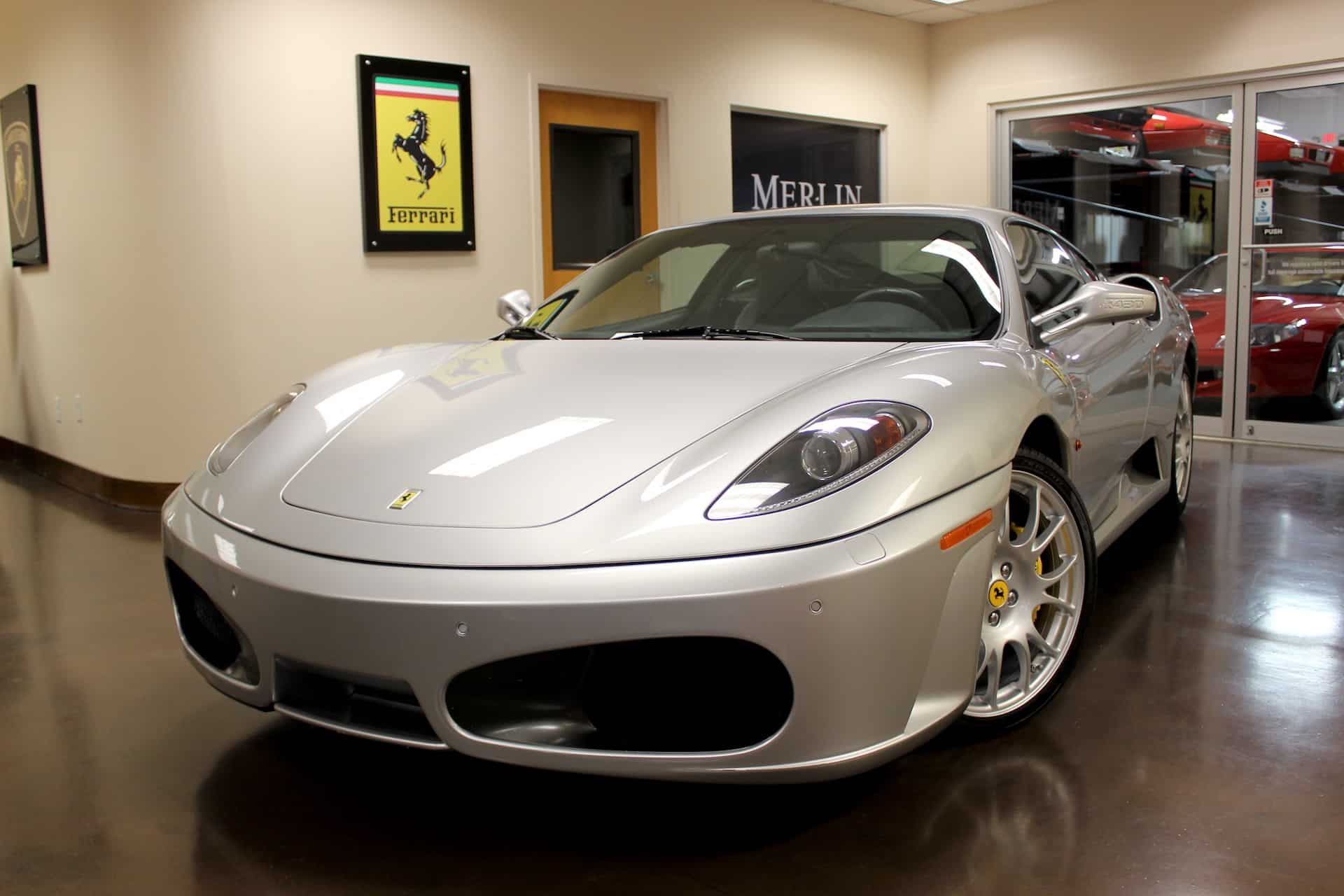 ZFFEW58A770153744 2007 Ferrari F430 Coupe - Merlin Auto Group