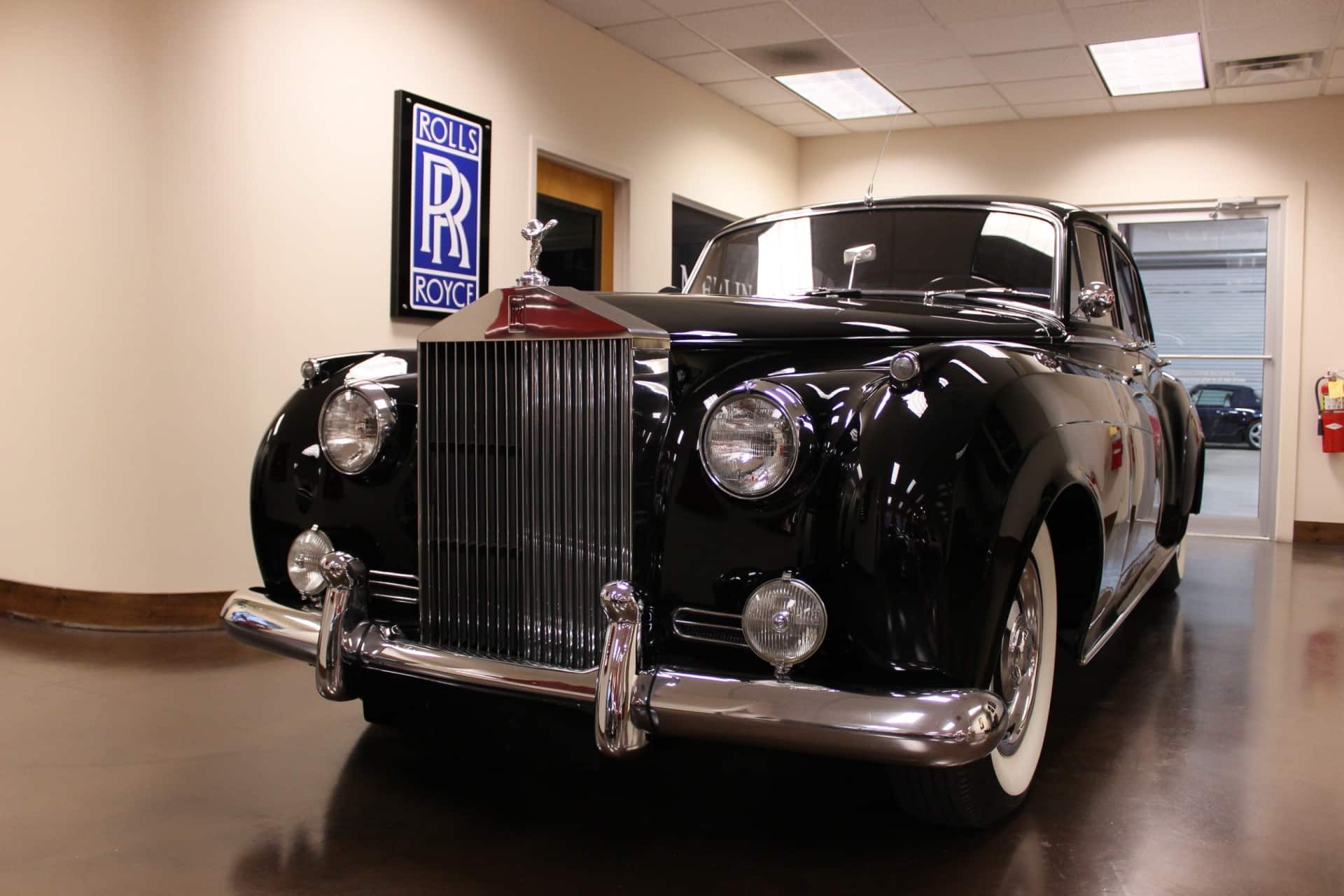 LSGE440 1958 Rolls-Royce Silver Cloud I