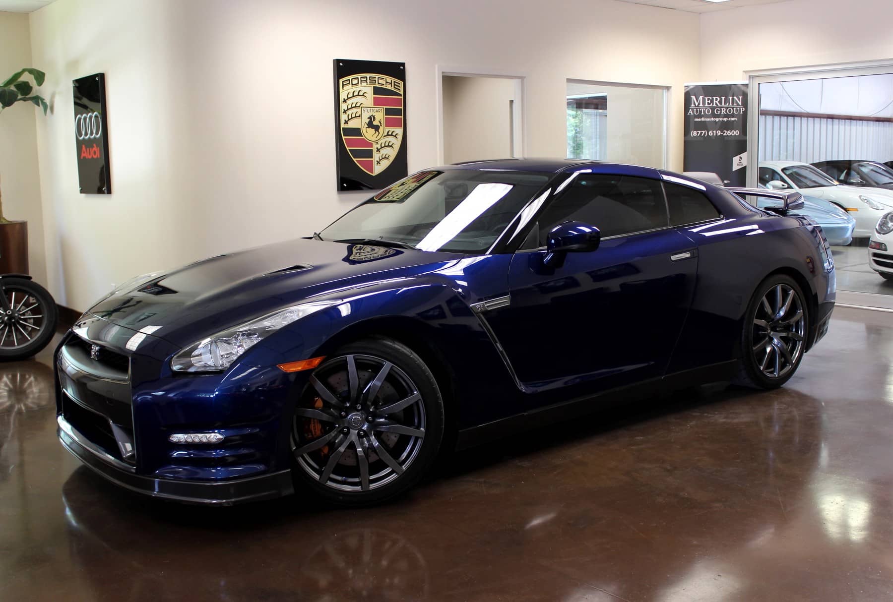JN1AR5EF4EM271022 2014 Nissan GT-R 2dr Coupe Premium - Merlin Auto Group