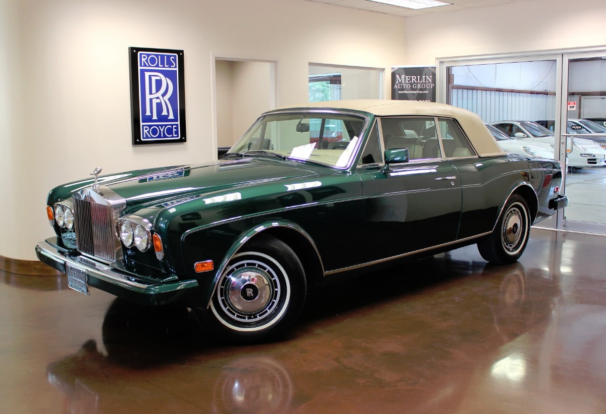 SCAZD02D5PCX40042 1993 Rolls-Royce Corniche
