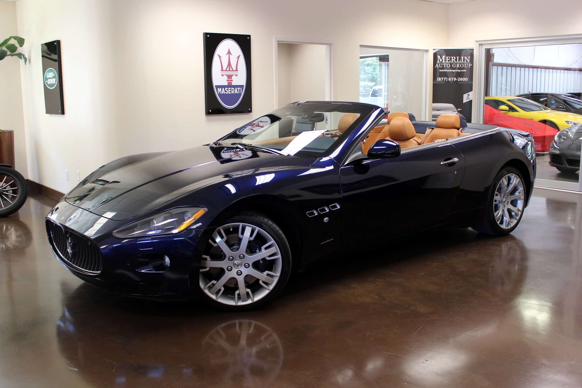 ZAM45KMA7B0054038 2011 Maserati GranTurismo Convertible 2dr