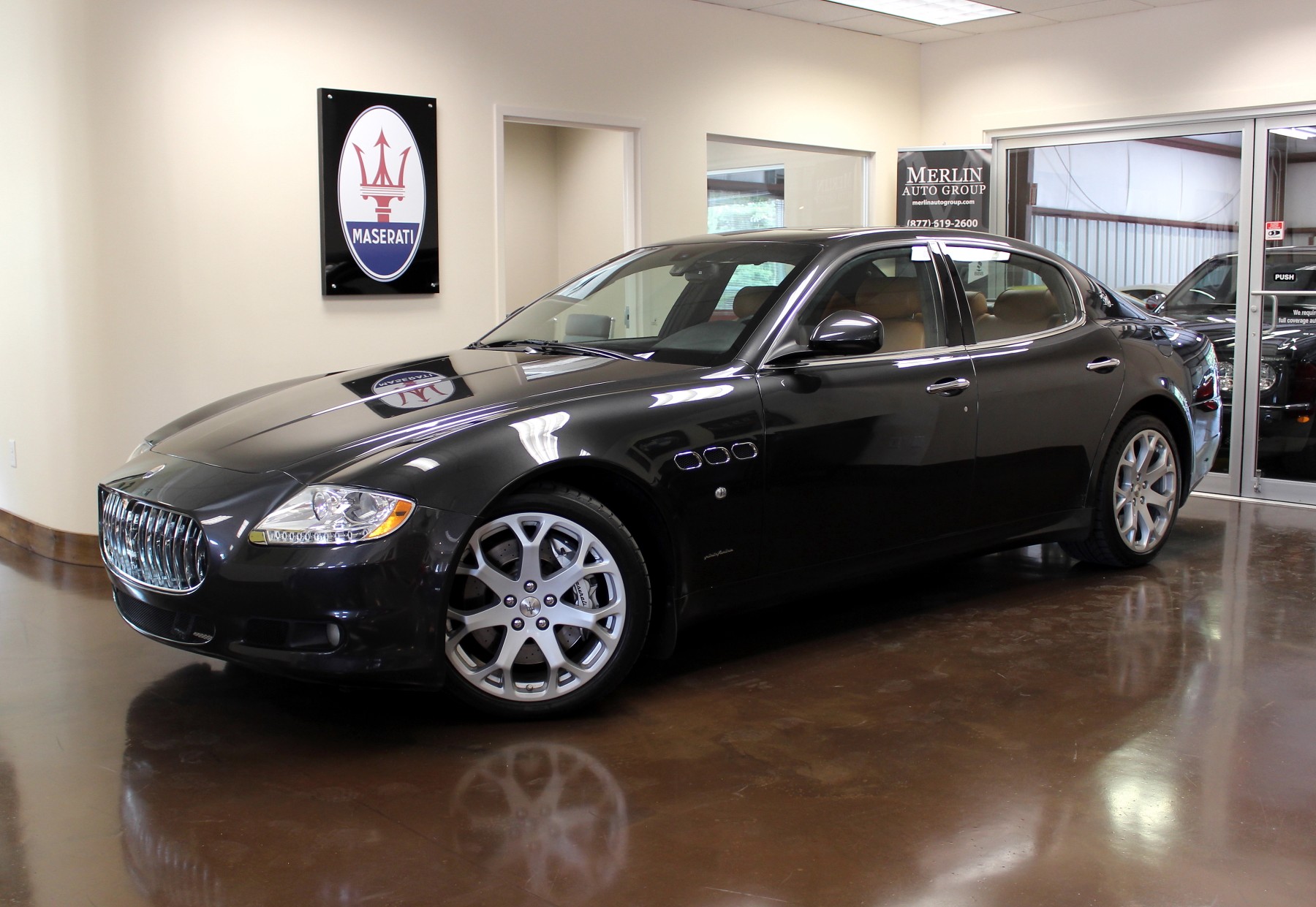ZAMJK39A690044718 2009 Maserati Quattroporte 4dr Sedan S