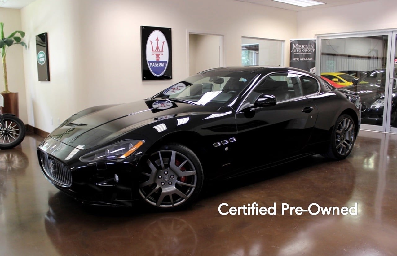 ZAM45KLAXC0063416 2012 Maserati GranTurismo 2dr Coupe S