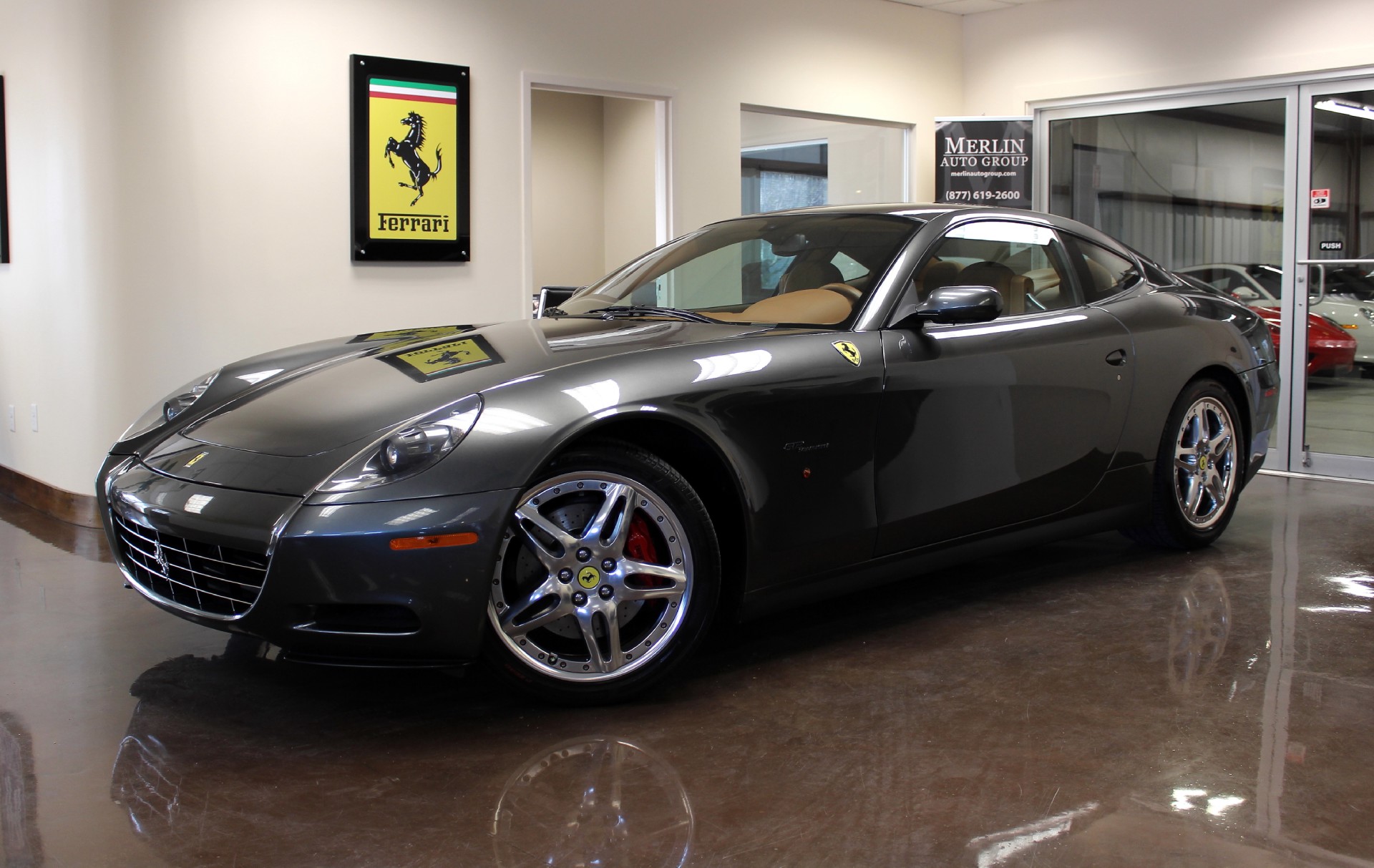 ZFFAA54A360145643 2006 Ferrari 612 Scaglietti 2dr Coupe