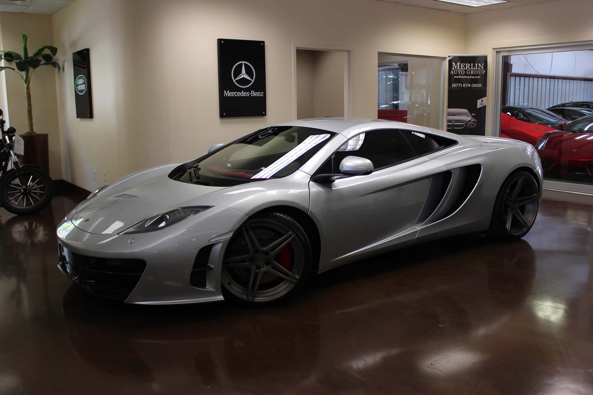 SBM11AAA5CW001510 2012 McLaren MP4-12C