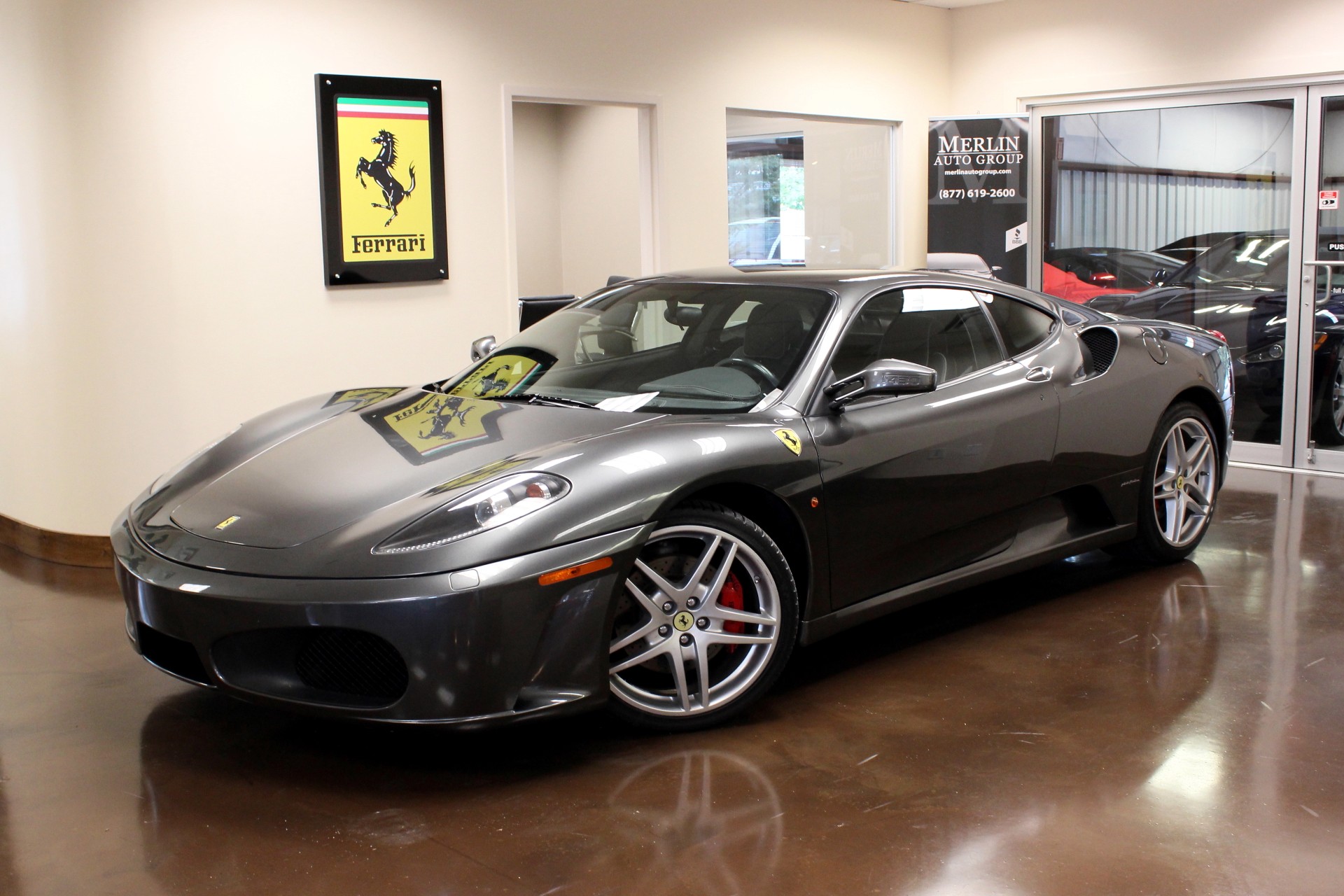 ZFFEW58AX60145586 2006 Ferrari F430 F1
