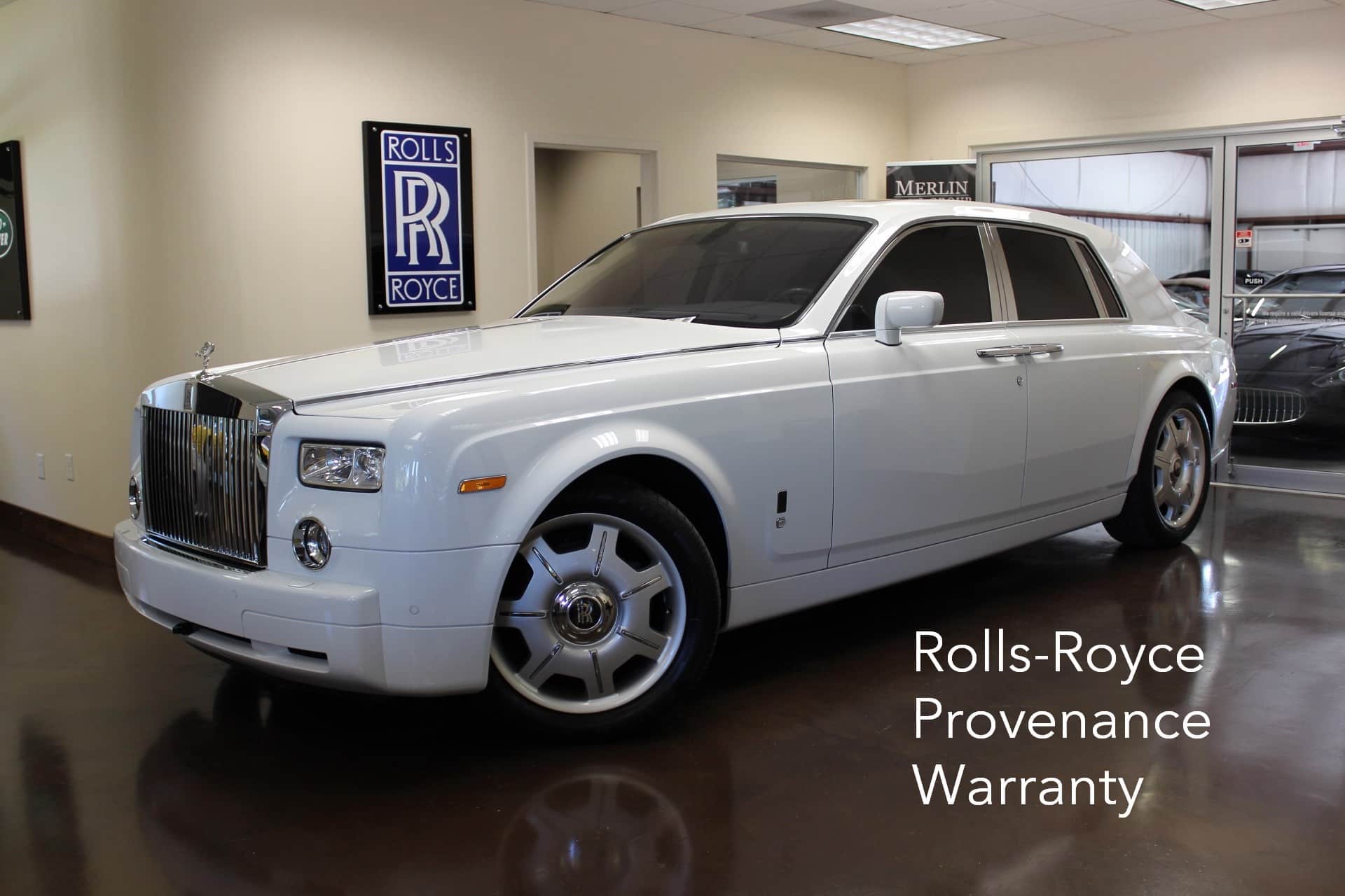 SCA1S685X7UX08610 2007 Rolls-Royce Phantom