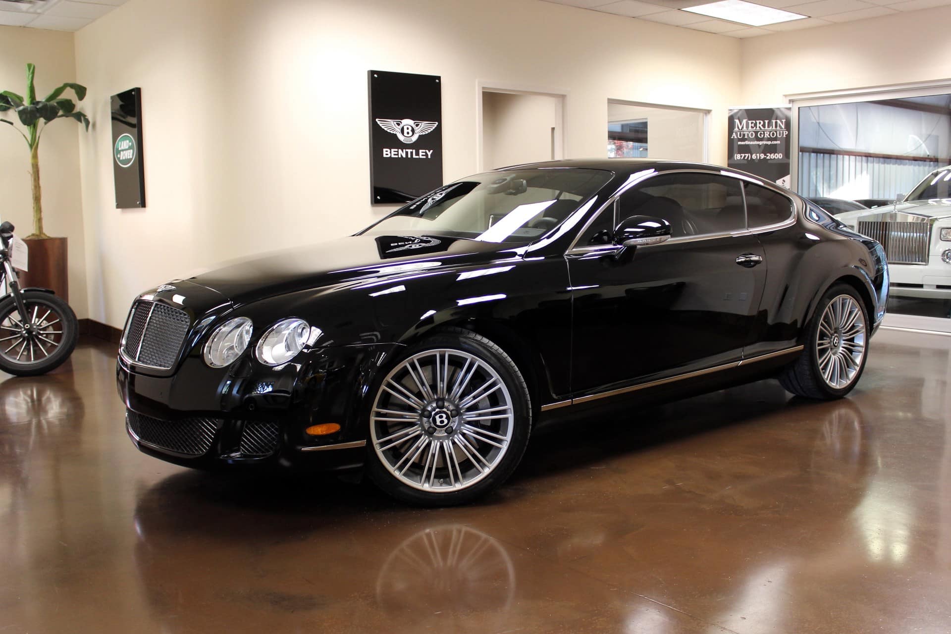 SCBCP73W68C058242 2008 Bentley Continental GT Speed