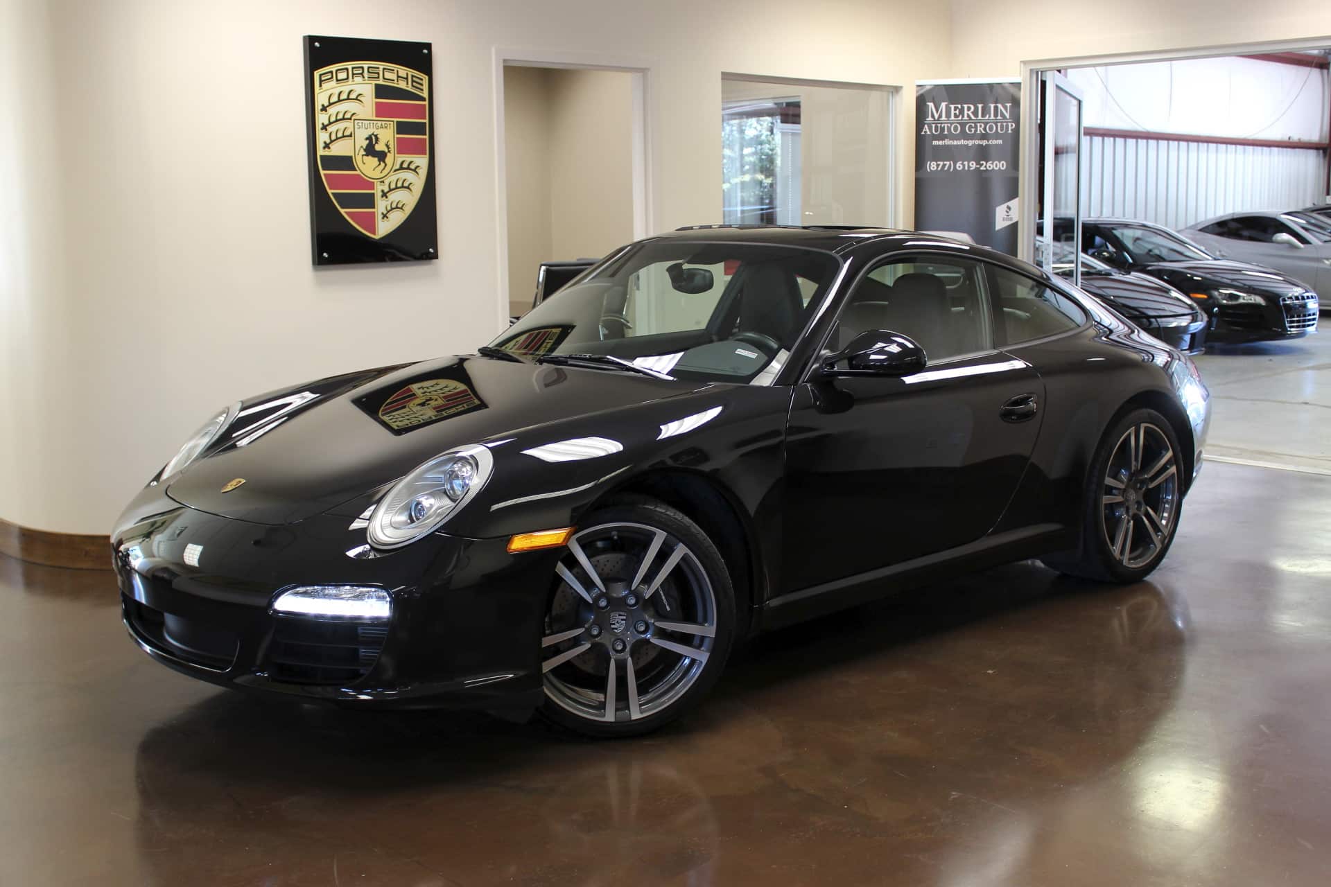 2012 911 Black Editionnull