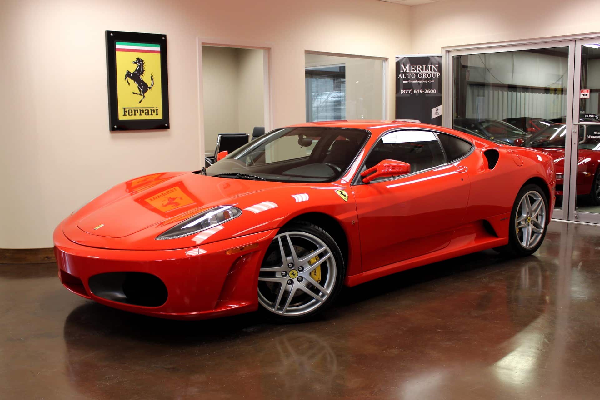 ZFFEW58A150144289 2005 Ferrari F430