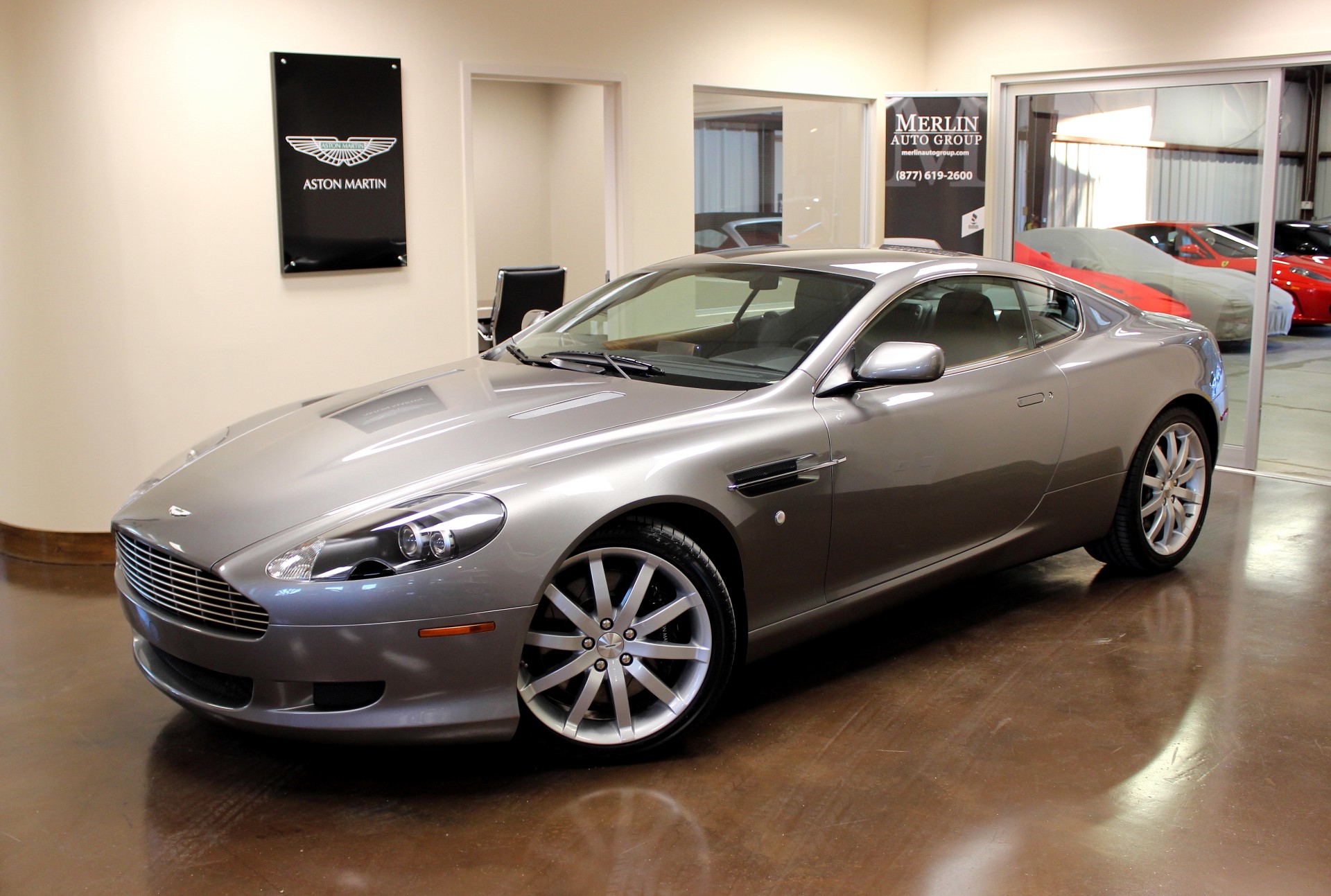 SCFAB01A36GA06028 2006 Aston Martin DB9