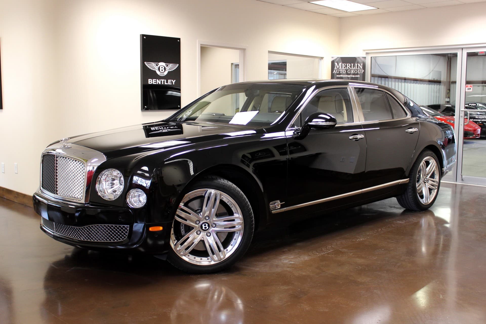 SCBBB7ZH8DC017933 2013 Bentley Mulsanne