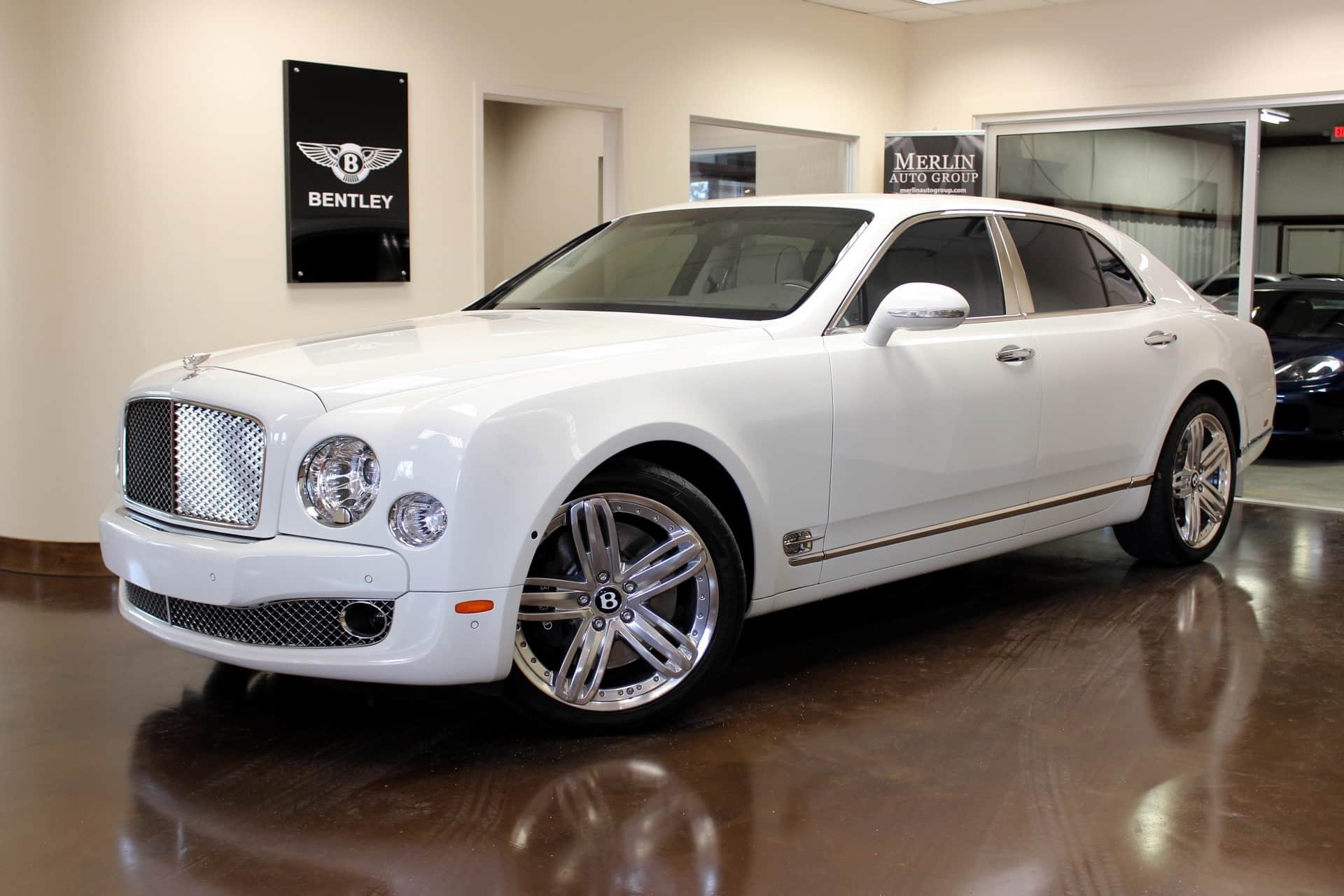 SCBBB7ZHXEC019748 2014 Bentley Mulsanne