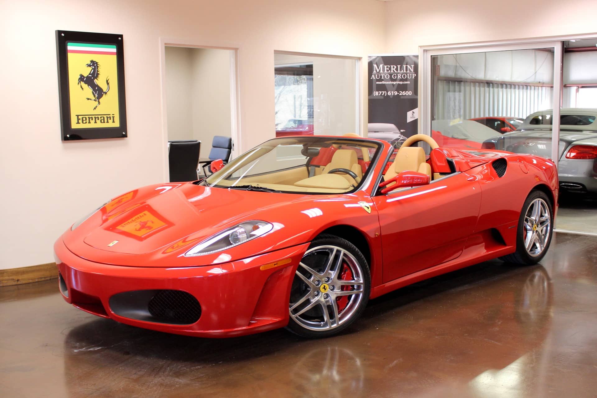 ZFFEW59A090167020 2009 Ferrari F430 Spider