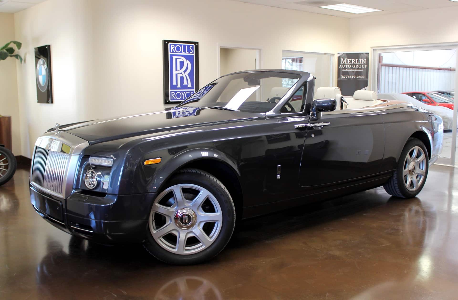 SCA2D68549UX16266 2009 Rolls-Royce Phantom Drophead Coupe