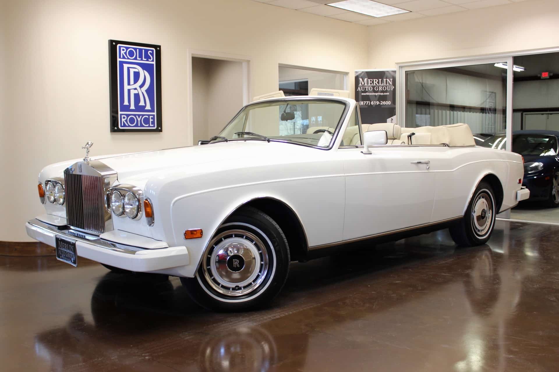 SCAZD02D1MCX30569 1991 Rolls-Royce Corniche III Convertible