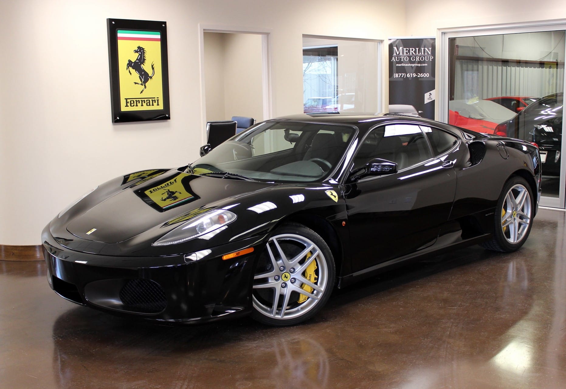 ZFFEW58A480158675 2008 Ferrari F430