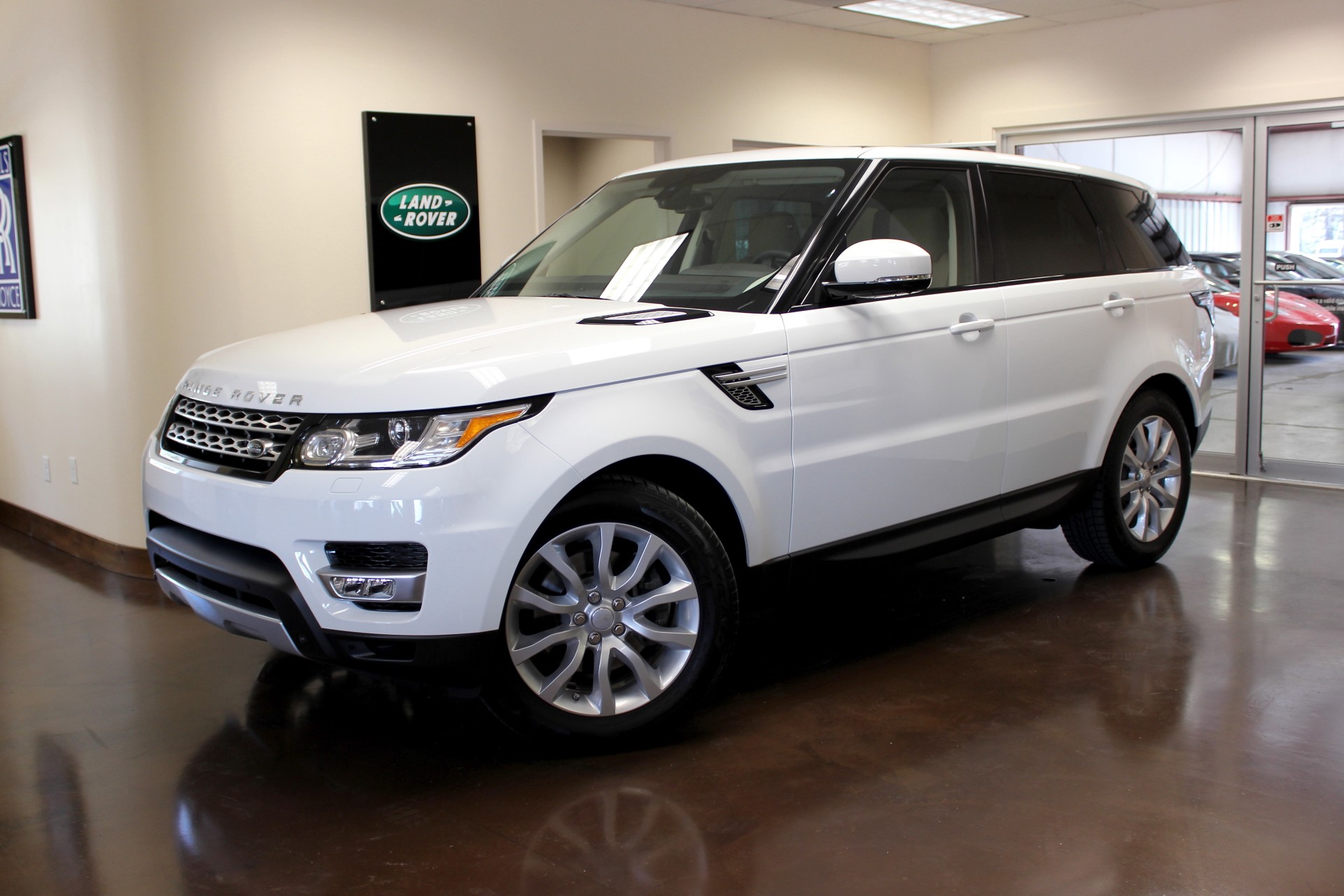 SALWR2VF6FA617780 2015 Land Rover Range Rover Sport HSE