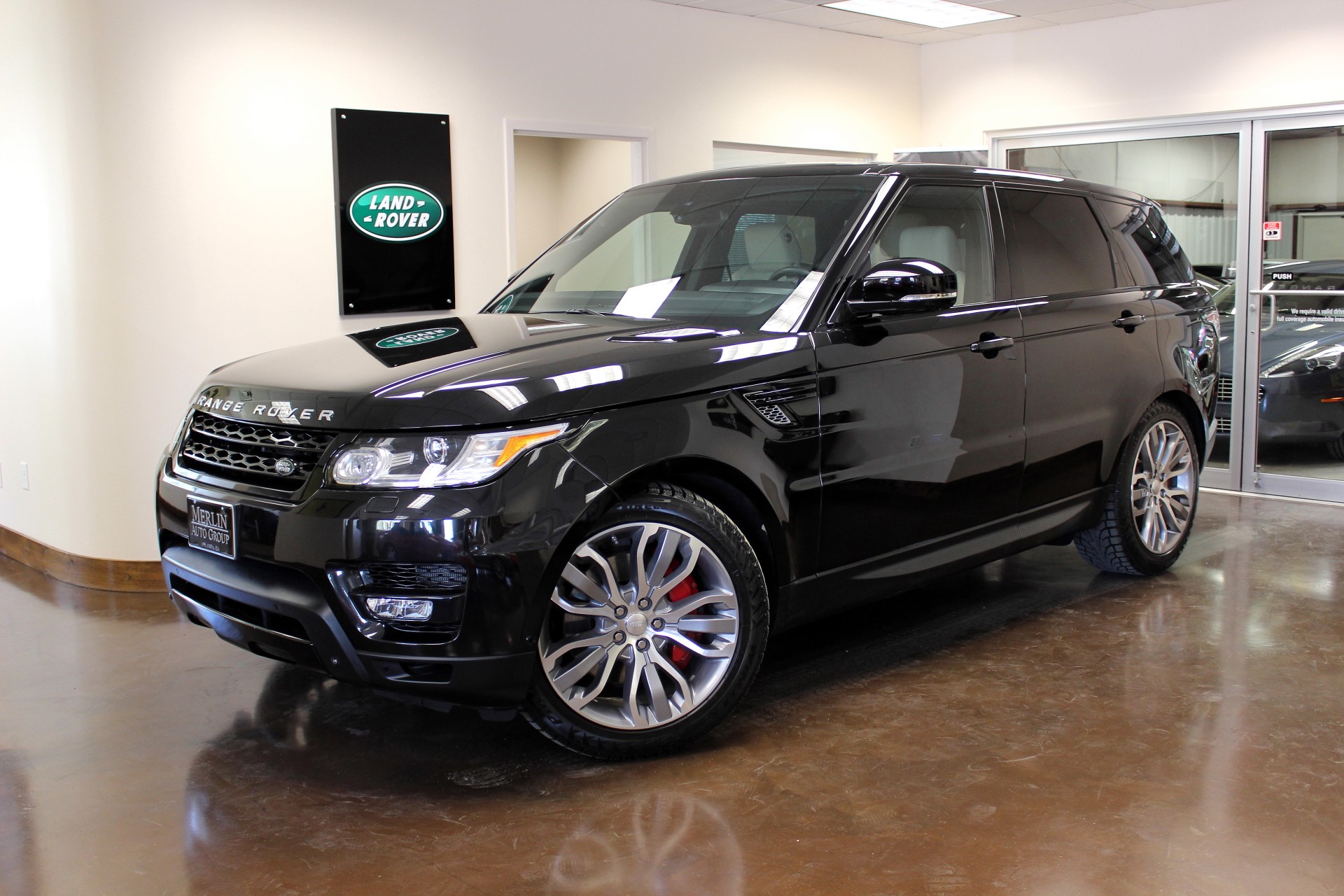 SALWR2EF5EA329621 2014 Land Rover Range Rover Sport Supercharged